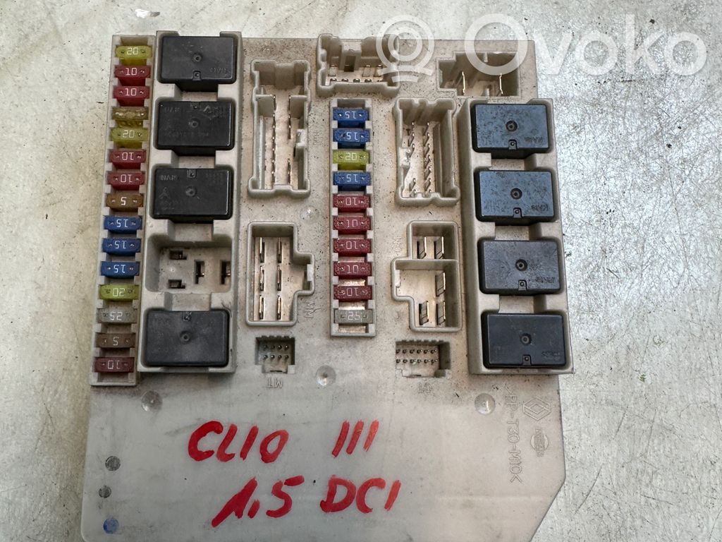 Renault Clio III Other control units/modules 