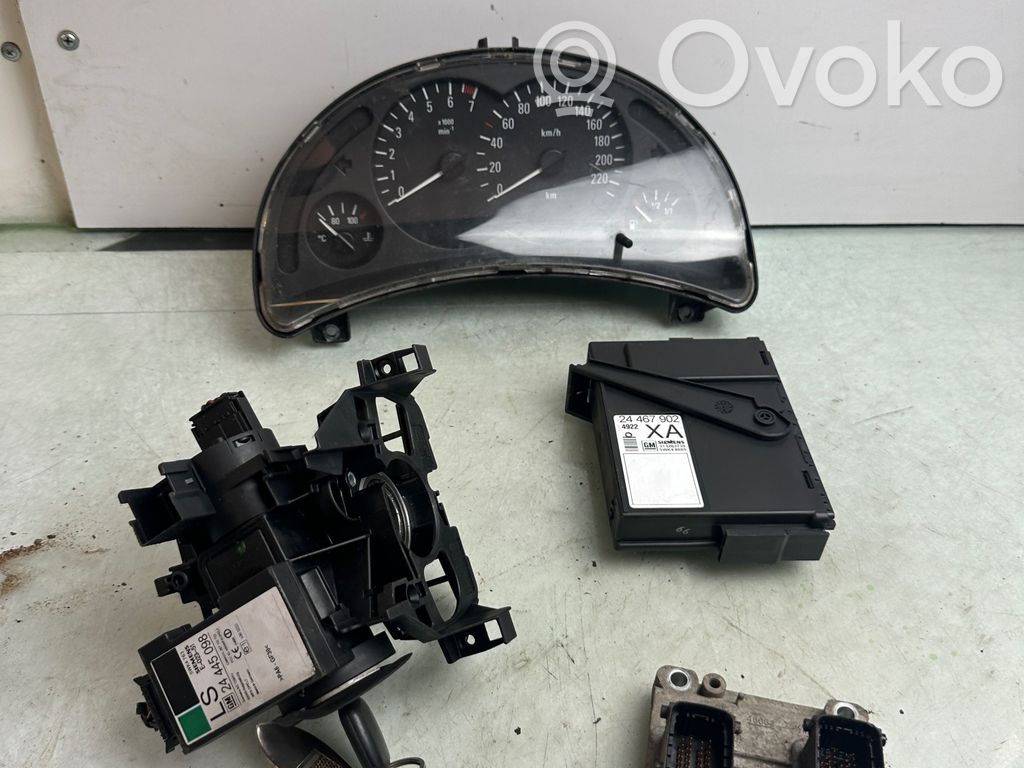 Opel Corsa C Unitate/modul de control motor 