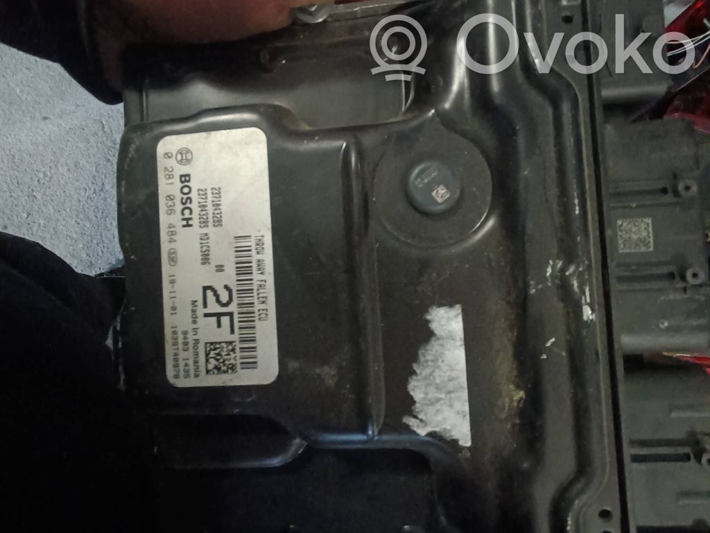 Renault Megane IV Other control units/modules 