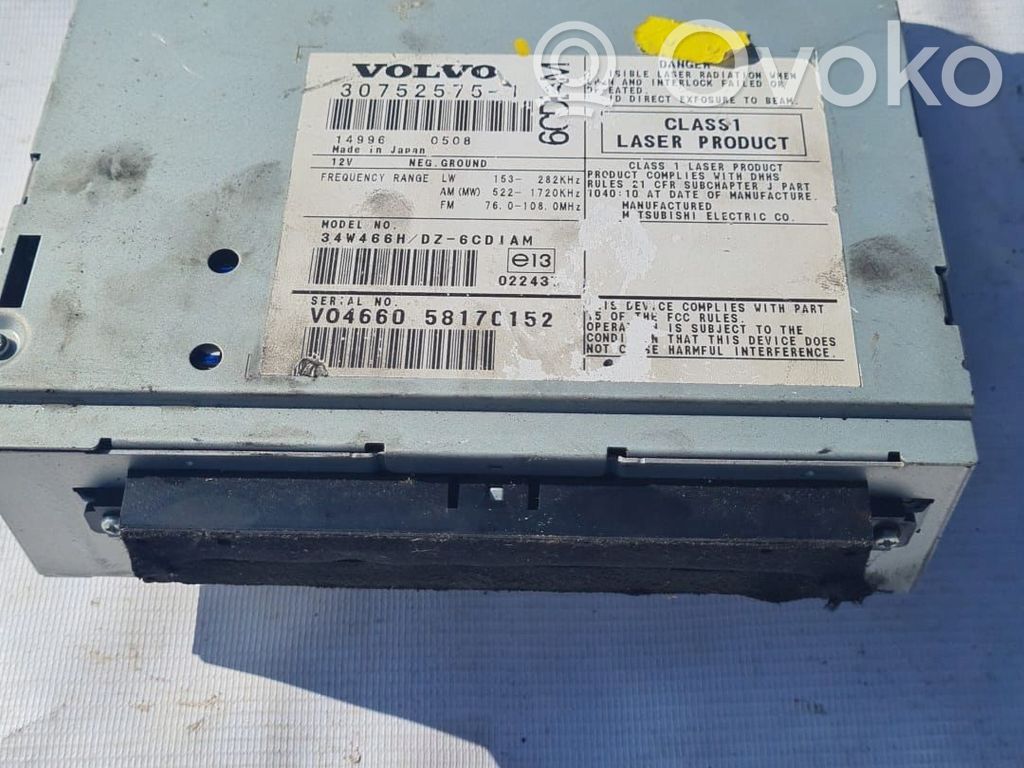 Volvo V50 Radija/ CD/DVD grotuvas/ navigacija 