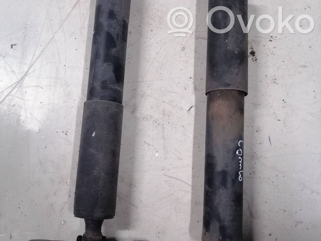 Stoßdämpfer hinten