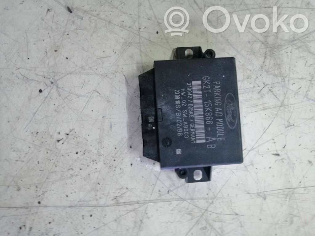 Parking PDC control unit/module   GK2T15K866AB,310042D25KE