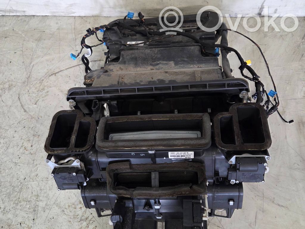 Interior heater climate box assembly   4E0820003M