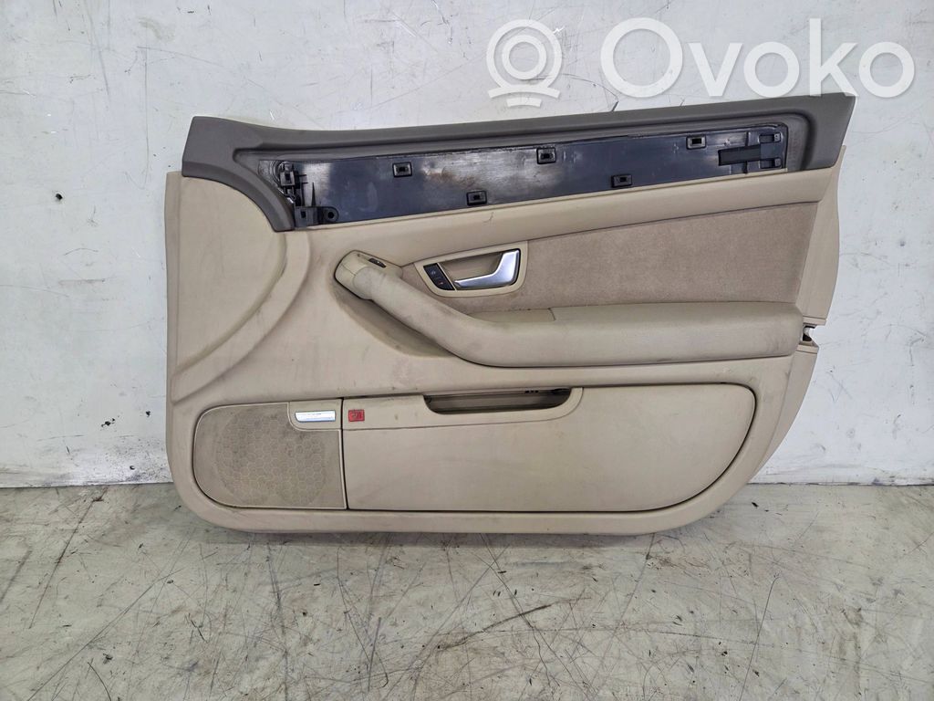 Front door card panel trim   4E0868016