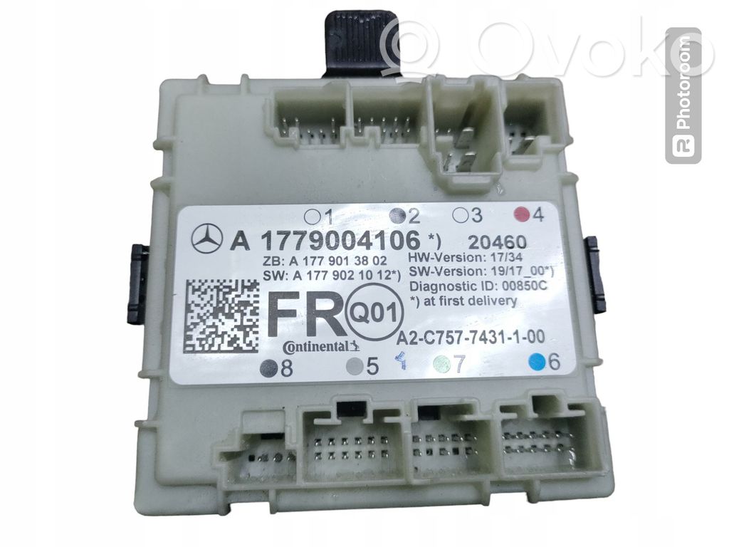 Mercedes-Benz A W177 Door control unit/module 