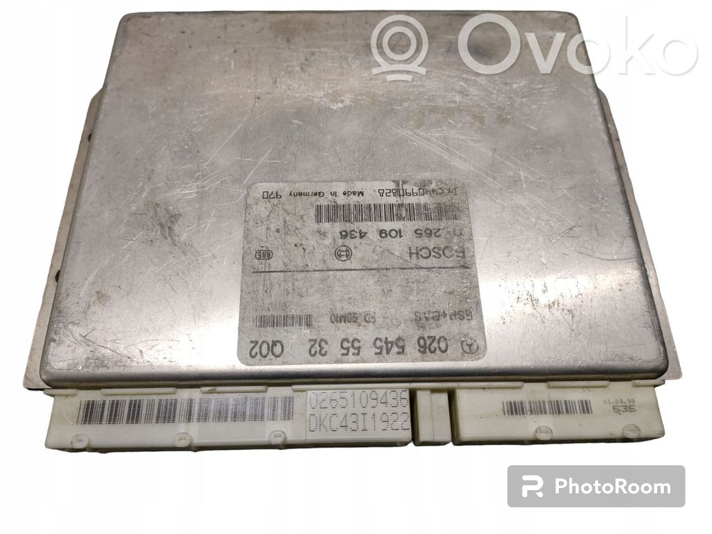 ABS control unit/module   0265455532,0265455532