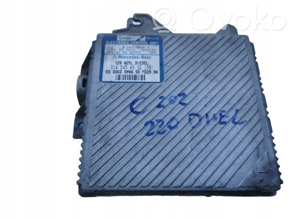 Engine control unit/module   A0145454932
