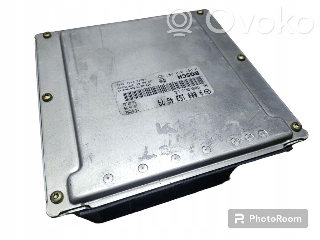 Mercedes-Benz E W210 Engine control unit/module 