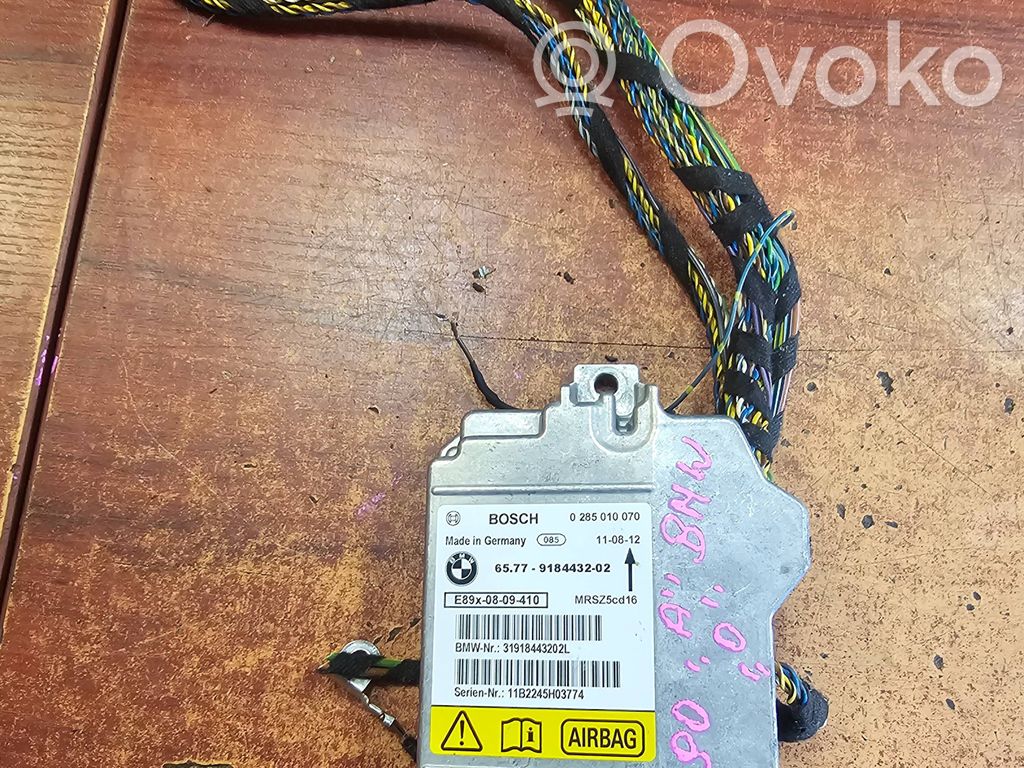 Airbagsteuergerät   0285010070,9184432,MRSZ5CG16