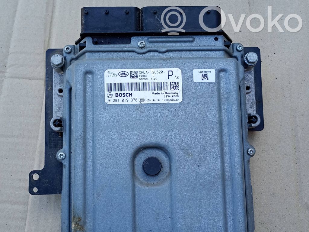 Jaguar XF Engine control unit/module ECU 