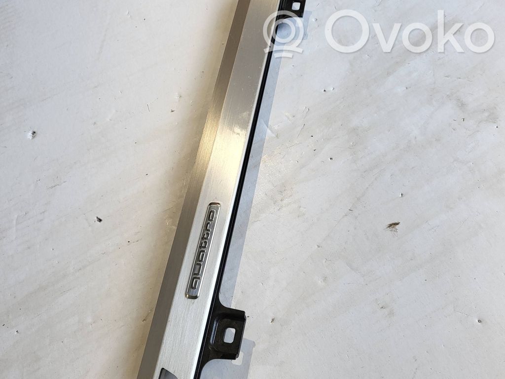 Audi Q7 4M Dashboard glove box trim 