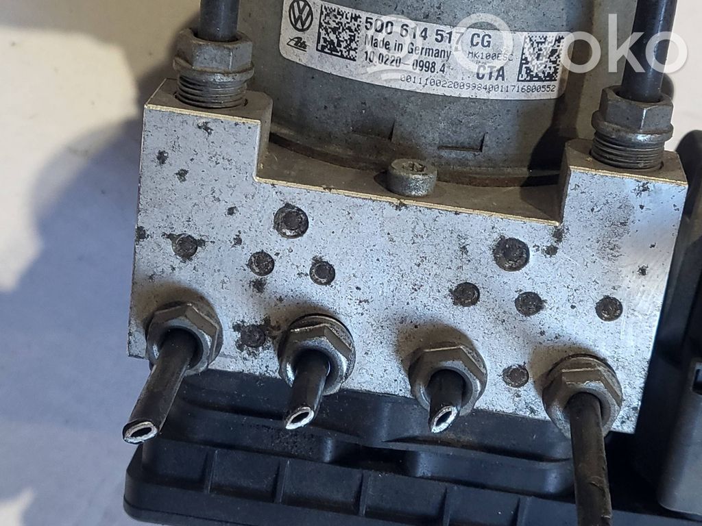 Volkswagen Touran II ABS bloks 