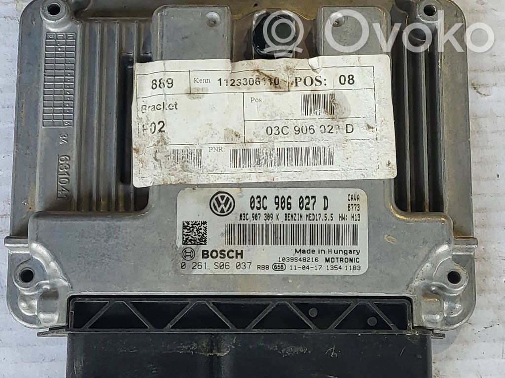Volkswagen Sharan Engine control unit/module ECU 