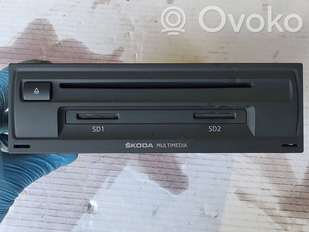 Skoda Octavia Mk3 (5E) Alte unități/module de control 