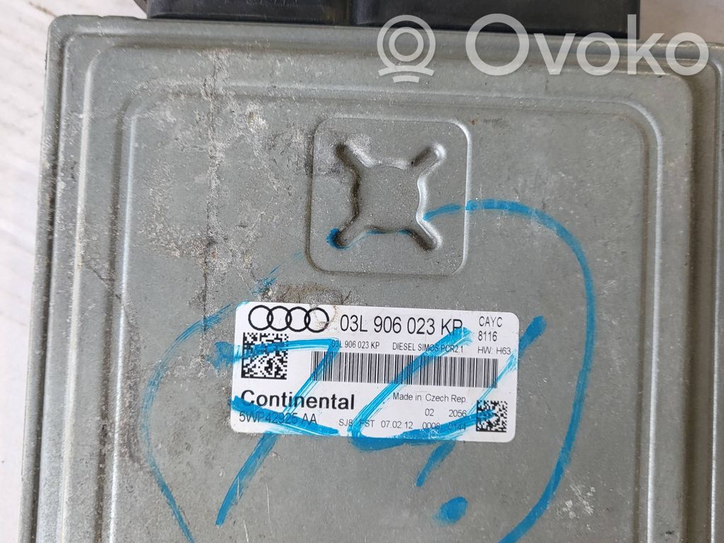 Audi A3 S3 8P Engine control unit/module 