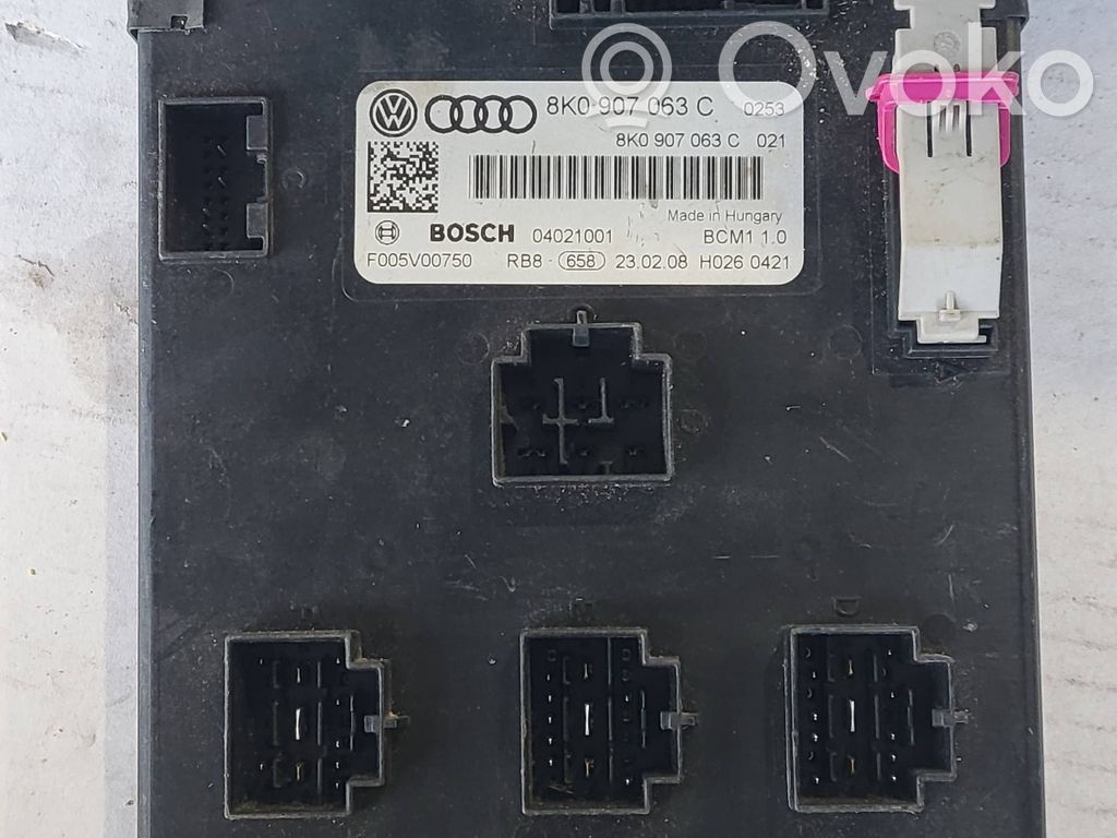 Audi Q5 SQ5 8R Komforto modulis 