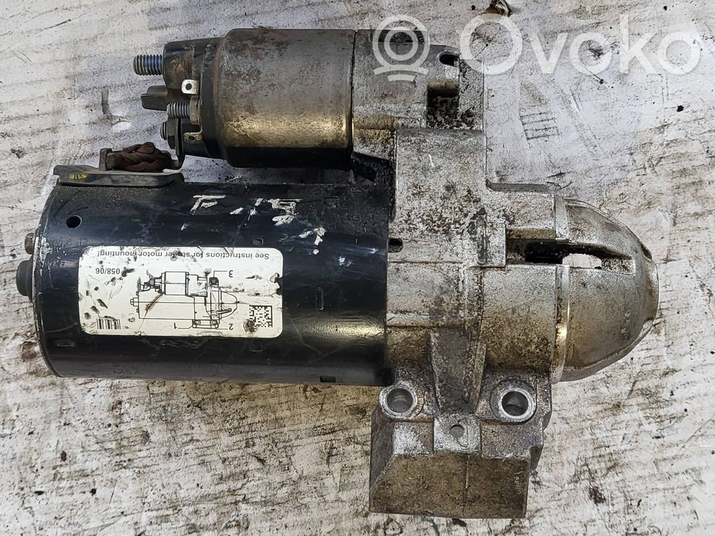 BMW 3 F30 F35 F31 Starter motor 