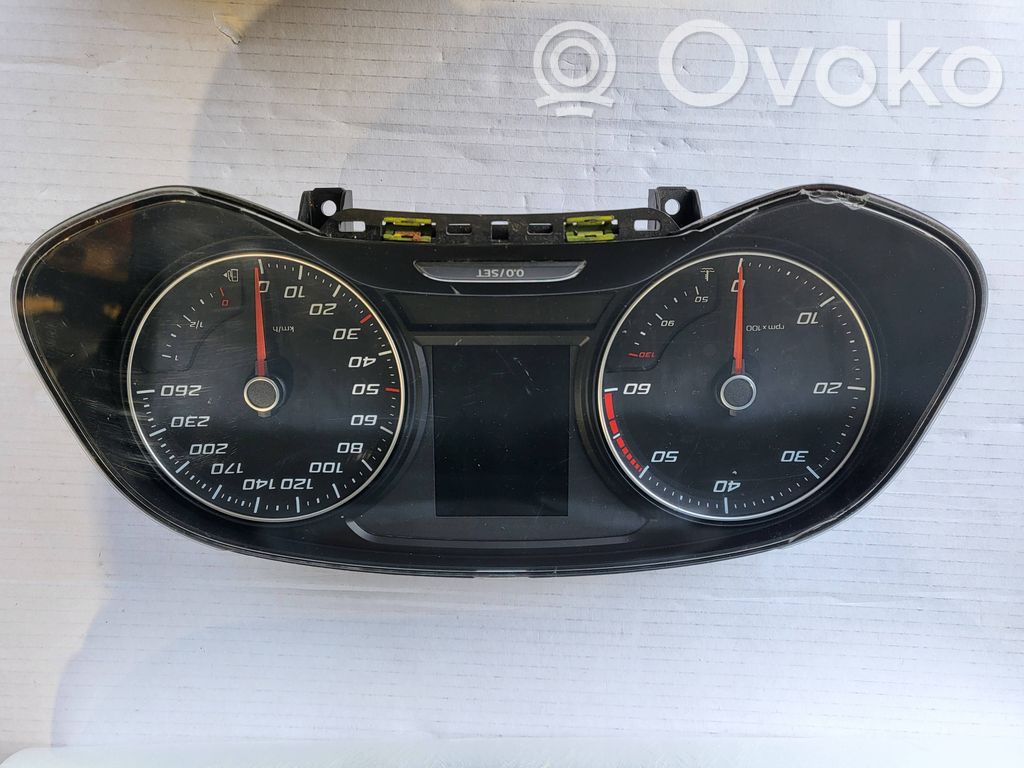 Speedometer (instrument cluster)   5F0920741E,1755010060,5F0260203