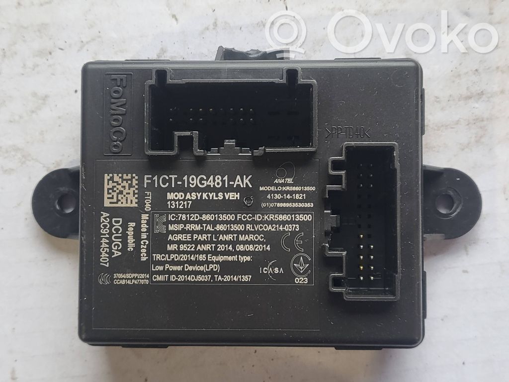 Ford Kuga II Other control units/modules 
