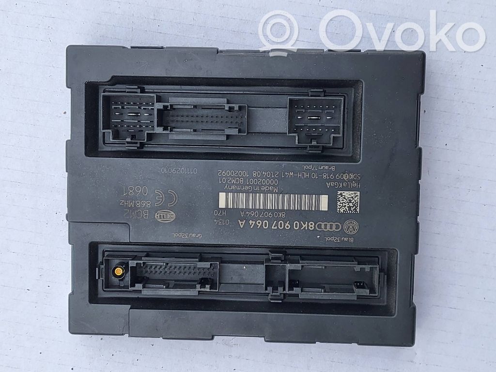 Audi A4 S4 B8 8K Module confort 
