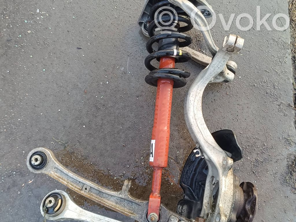 Audi A6 S6 C6 4F Fuzetă butuc roată față 