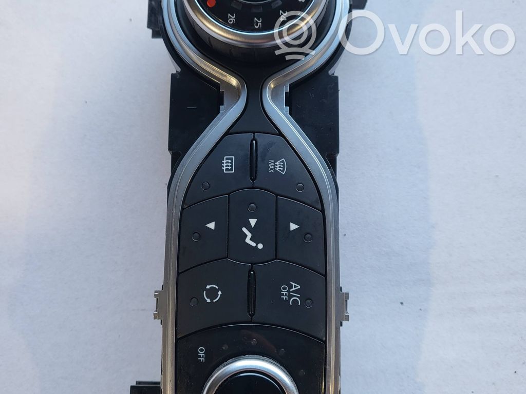 Renault Twingo III Climate control unit 