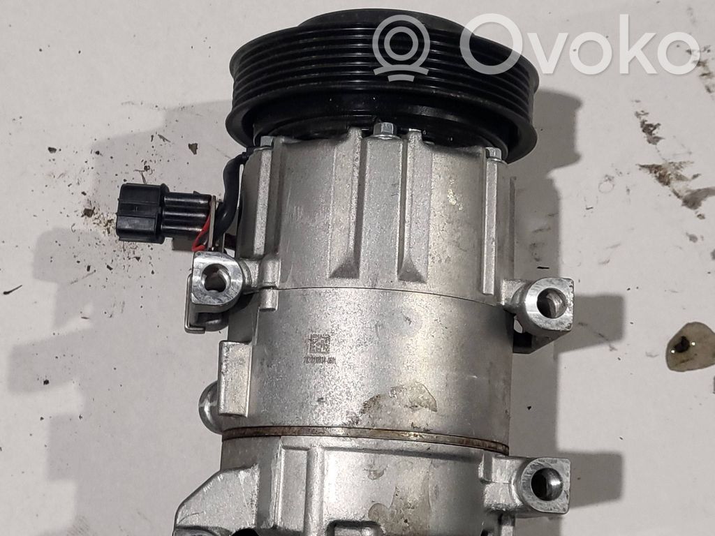 KIA Xceed Air conditioning (A/C) compressor (pump) 