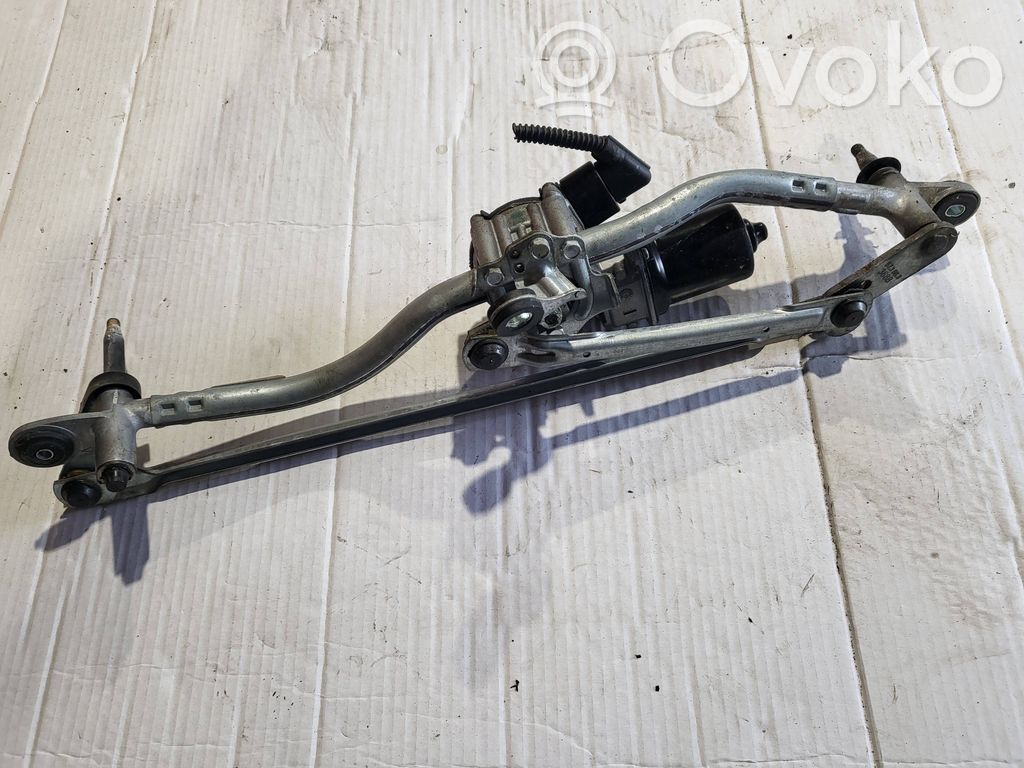 Audi A4 S4 B8 8K Mechanizm i silniczek wycieraczek szyby przedniej / czołowej 
