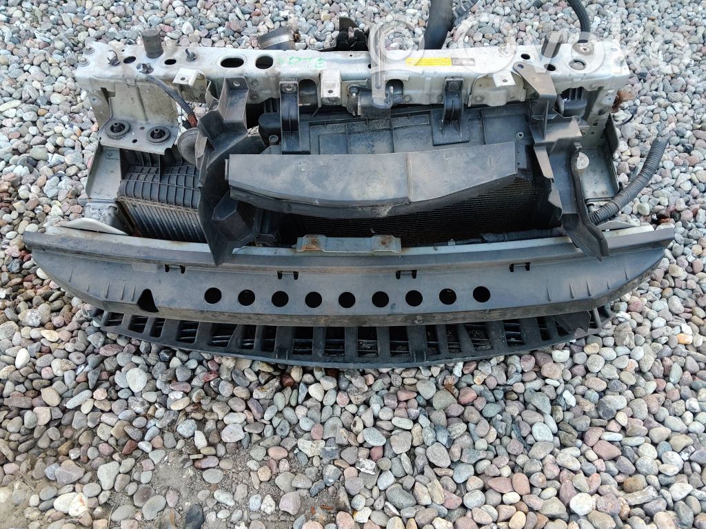 Radiator support slam panel   NOTE12