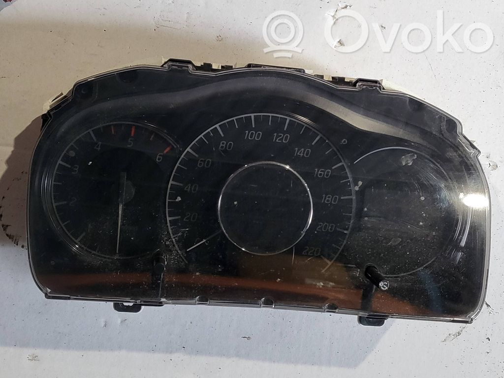 Nissan Note (E12) Speedometer (instrument cluster) 