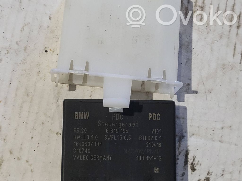 Parking PDC control unit/module   6819195,310740,1610607834