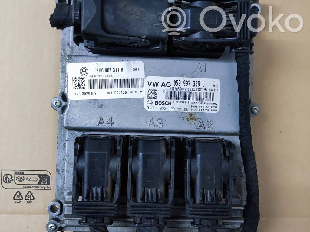 Volkswagen Amarok Engine control unit/module 
