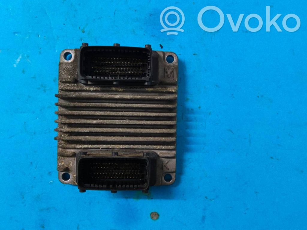 Opel Meriva A Engine control unit/module 