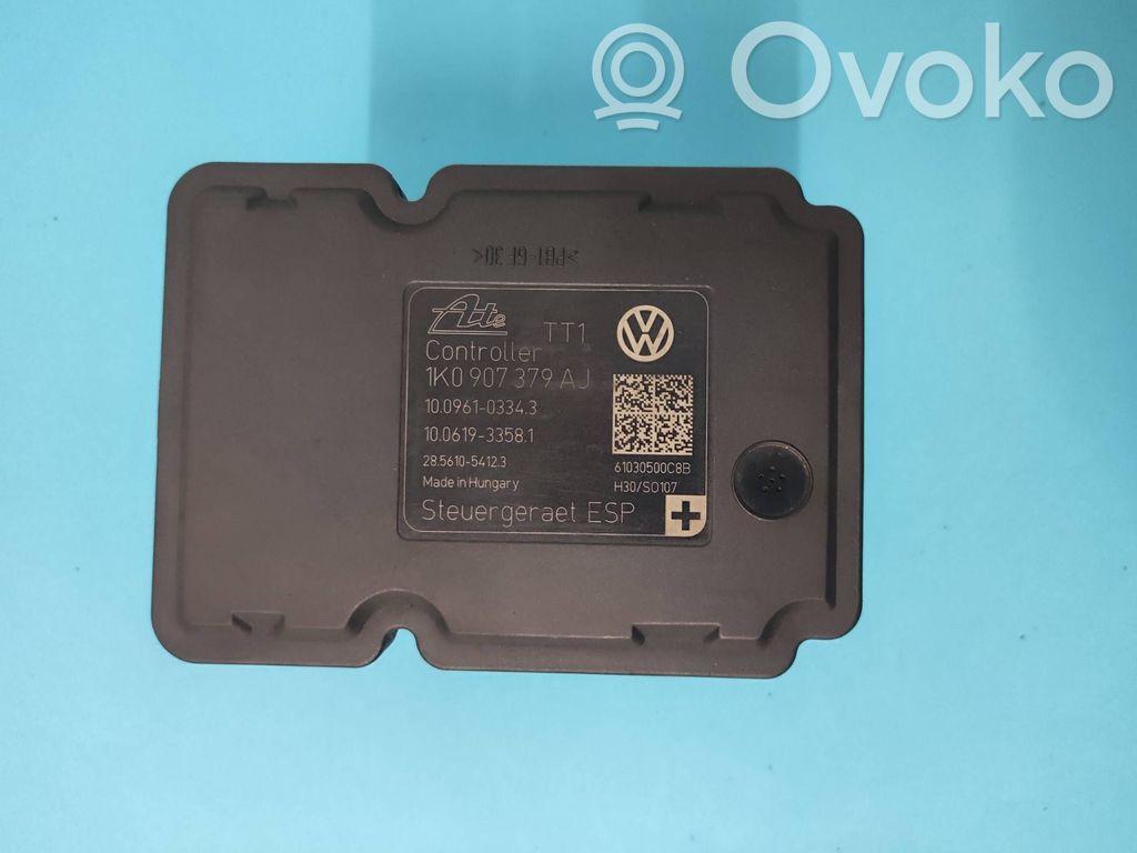 Volkswagen Golf VI ABS Steuergerät 