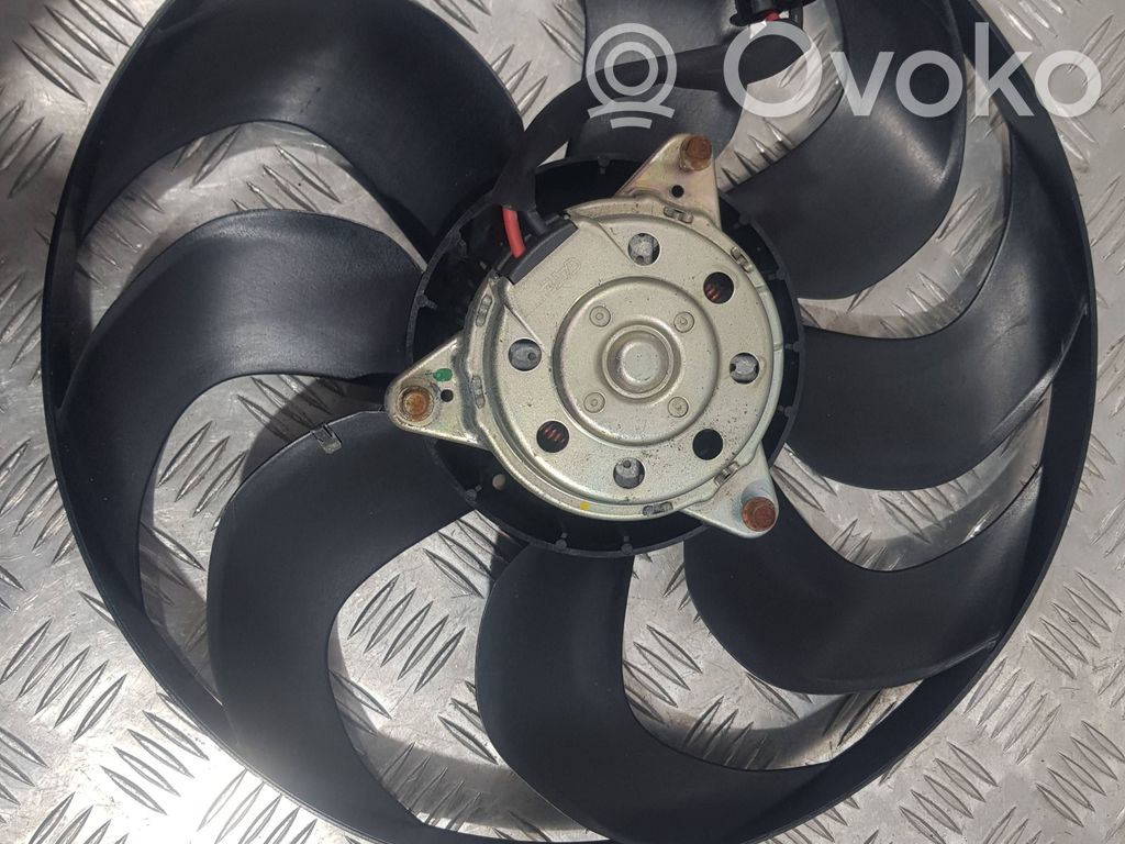 Volvo V40 Electric radiator cooling fan 