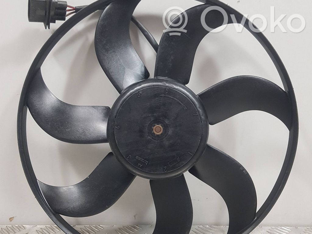 Skoda Fabia Mk3 (NJ) Electric radiator cooling fan 