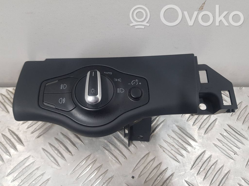 Audi A4 S4 B8 8K Light switch 