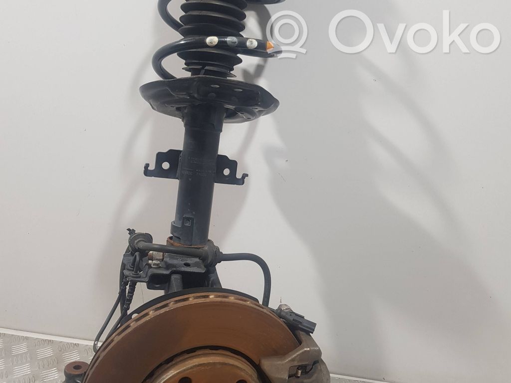 Renault Megane IV Fuzetă butuc roată față 