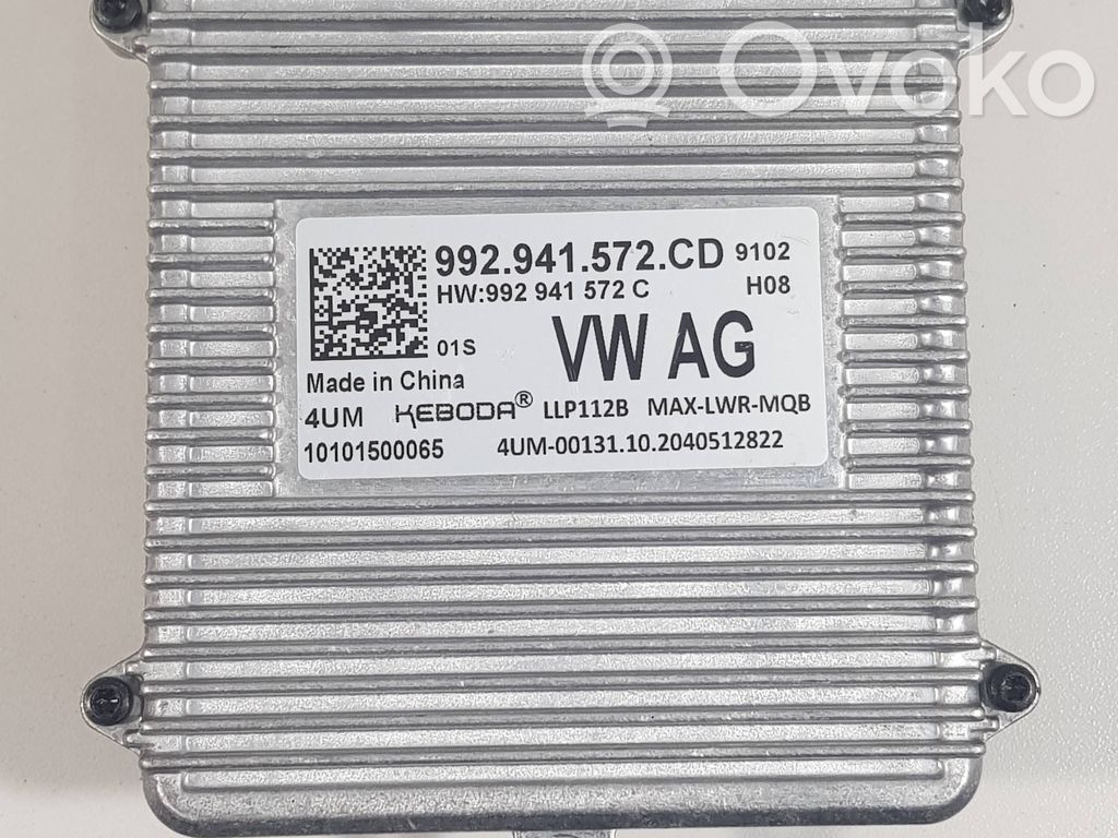 Skoda Octavia Mk3 (5E) Module de ballast de phare Xenon 