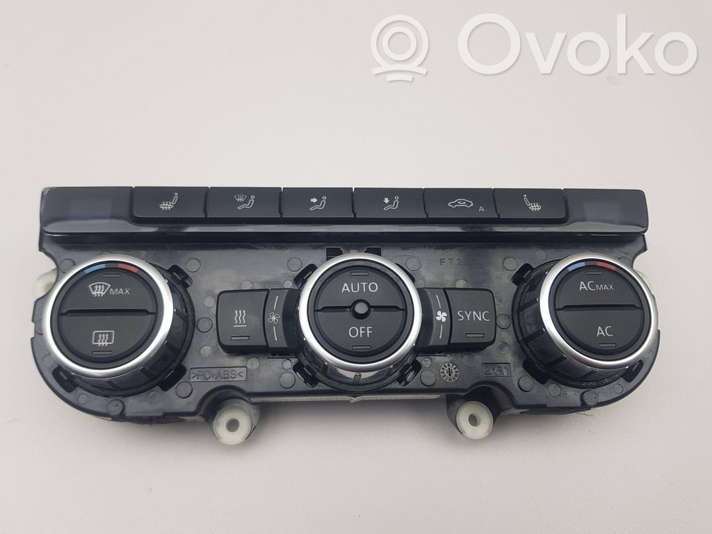 Volkswagen PASSAT B7 Unitate control climatizare 