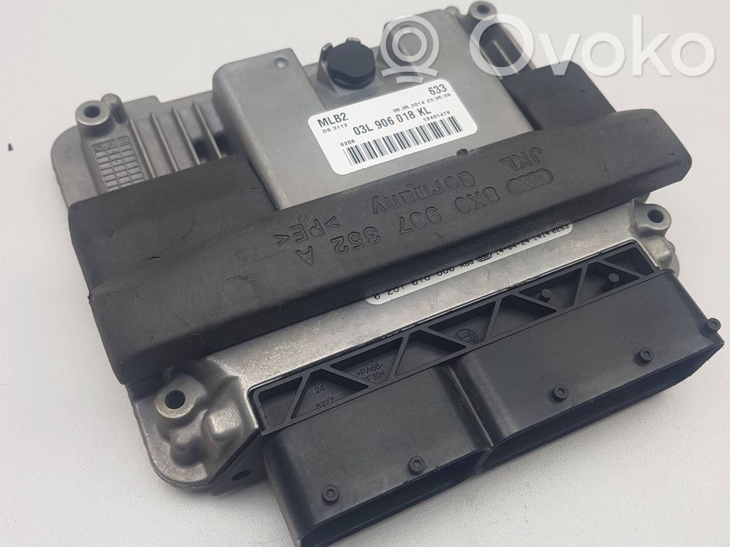 Audi A4 S4 B8 8K Engine control unit/module 