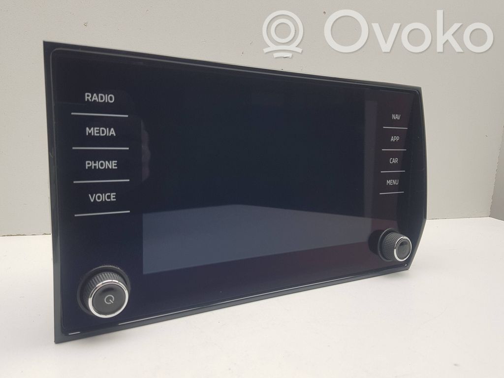Skoda Karoq Monitor / wyświetlacz / ekran 