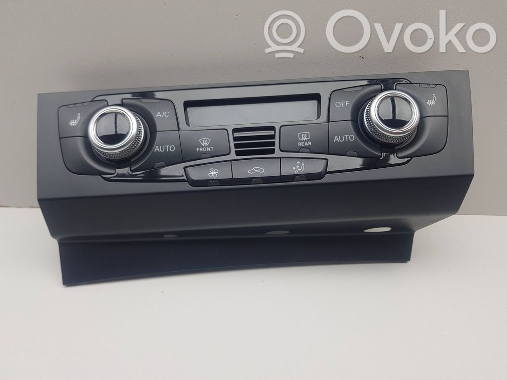 Audi A4 S4 B8 8K Panel klimatyzacji 