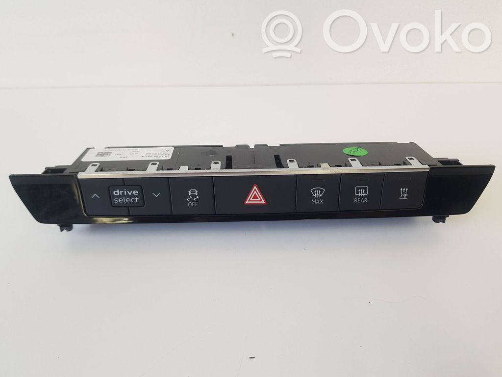 Audi A6 S6 C8 4K Botón interruptor de luz de peligro 