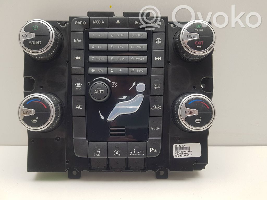 Volvo XC60 Climate control unit 