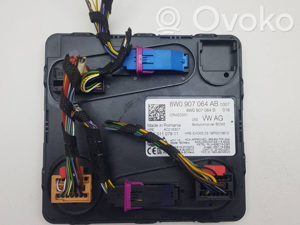 Audi A4 S4 B9 Module confort 