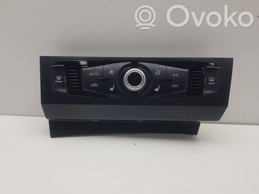 Audi A4 S4 B8 8K Climate control unit 