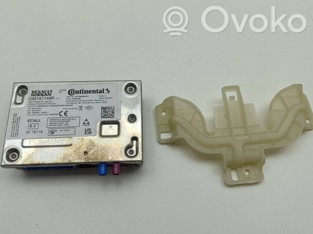 Renault Clio V Other control units/modules 