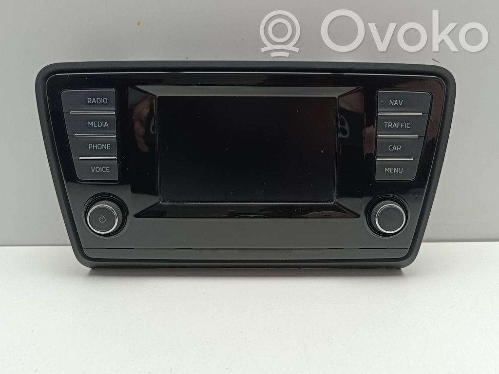 Skoda Octavia Mk3 (5E) Unità principale autoradio/CD/DVD/GPS 