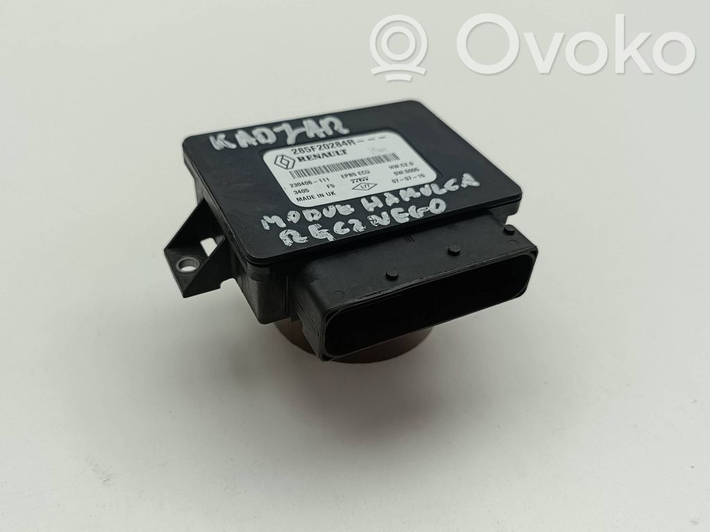 Module de commande de frein à main   285F20284R,SWS005,230406111